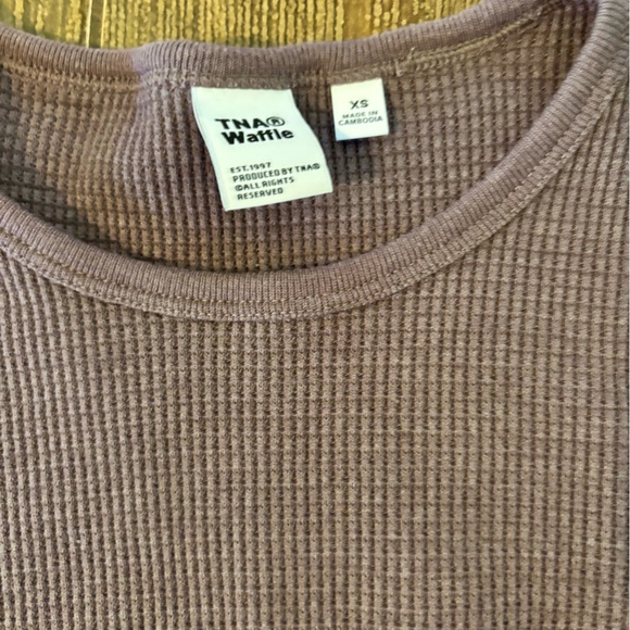 Aritzia Mega Cargo SweatFleece Set- Faded Smoky Eggplant - Picture 5 of 6